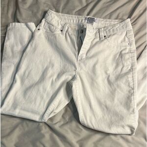White jeans
